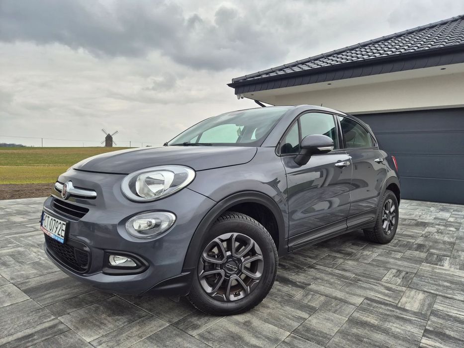 Fiat 500X 1.6 DIESEL 120 KM!! Navi!! Alufelgi!! TYLKO 99 TYŚ KM!!