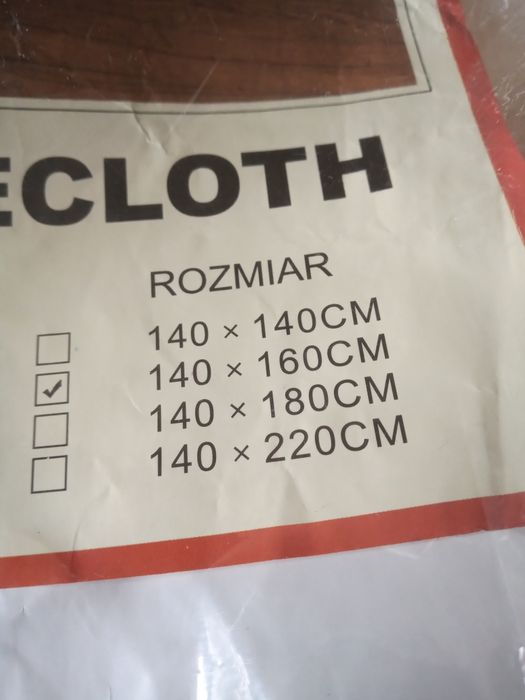 Obrus na stół 140/160