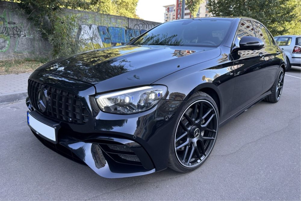 Обвес, рестайлинг E63 AMG 2021+ для Mercedes E-Class W213 2016-2020 г.