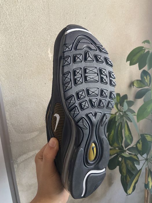 Air max 97 gold ash