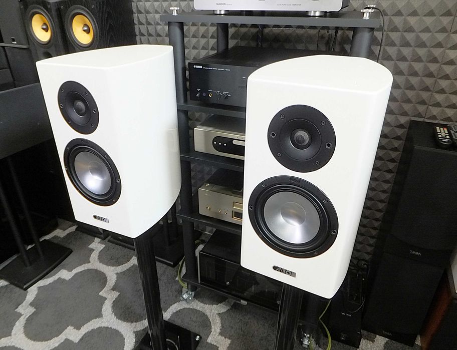 Audiofilskie kolumny głosnikowe monitory CANTON REFERENCE 9.2 DC
