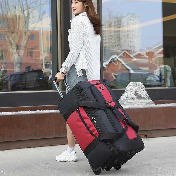 Большая дорожная сумка на колесах Solve Filippini 90 литров KT6008702