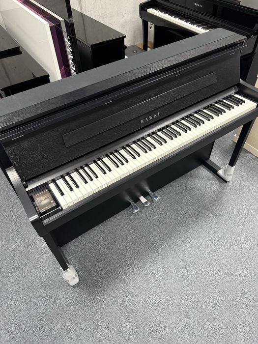 Pianino cyfrowe Kawai CA901 B jak akustyczne