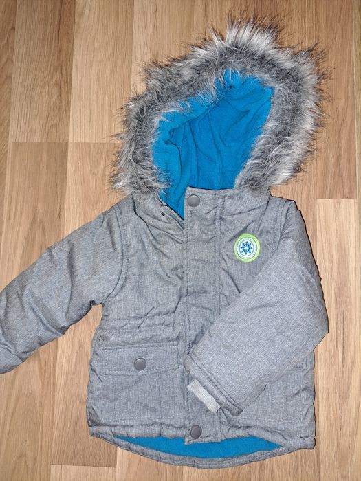 Kurtka zimowa chłopięca