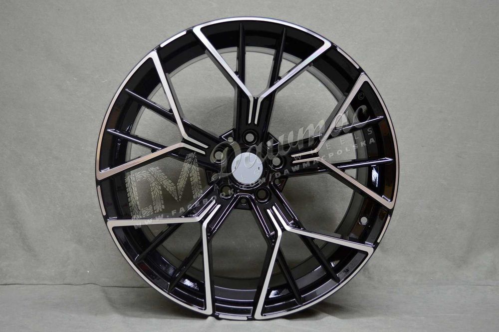 Felgi Arceo DY71 19" 9,5J ET37 5x112 Black Diamond