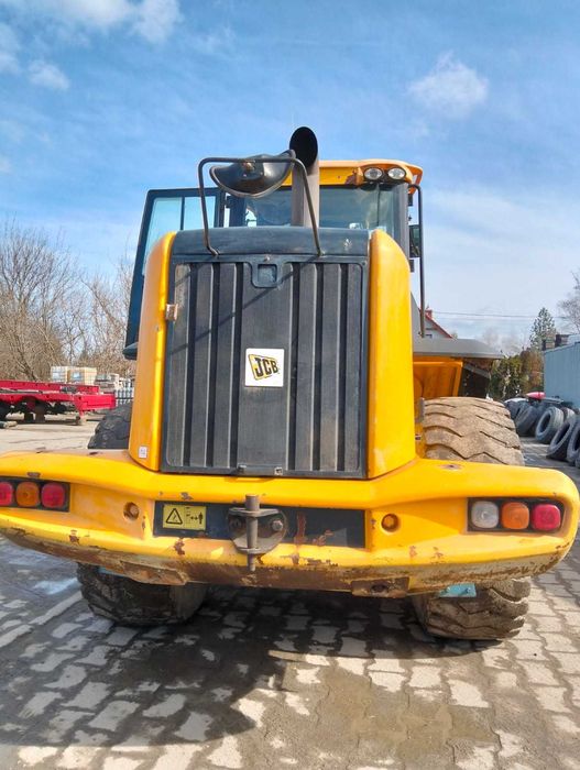 Ładowarka JCB 2010r
