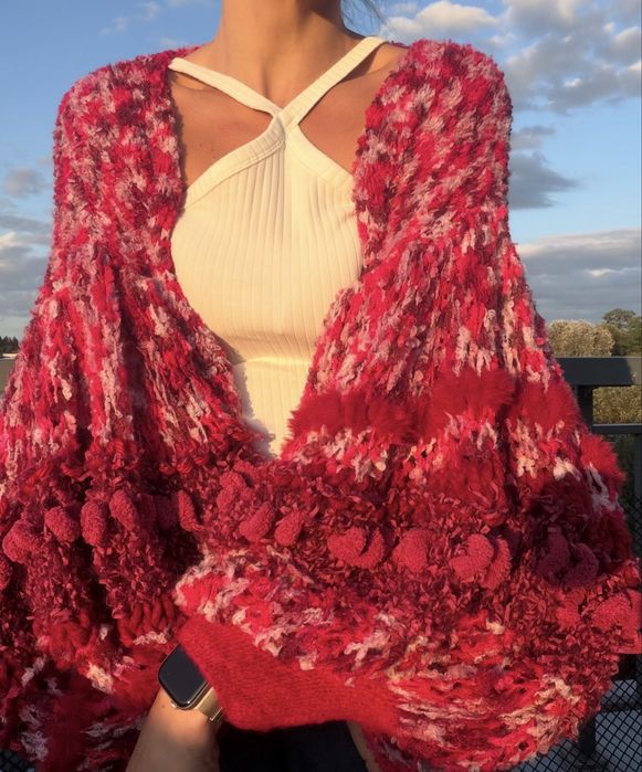 Sweter handmade och paproch zara MLE