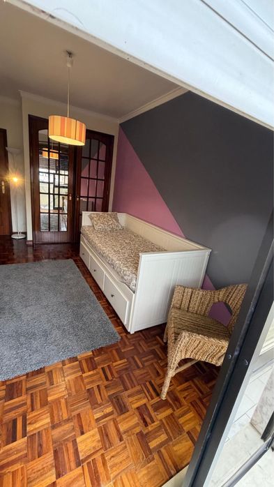 Quarto com varanda