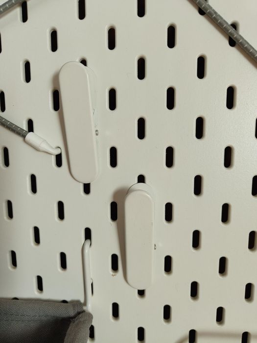 Tablica Skadis  Ikea. Biała + akcesoria.