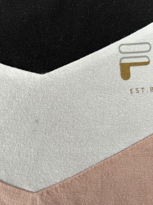 T-shirt Fila 12 anos