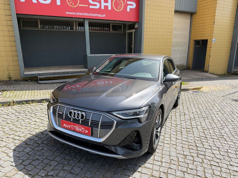 Audi e-tron 55 quattro S line