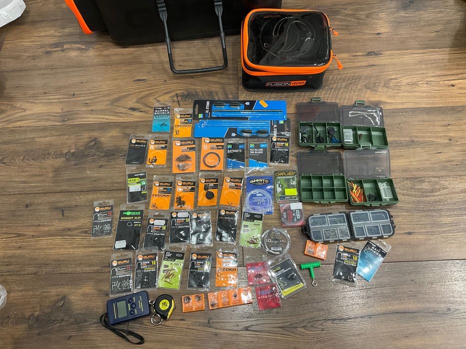 Pojemnik Guru fusion z akcesoriami guru, preston, matrix