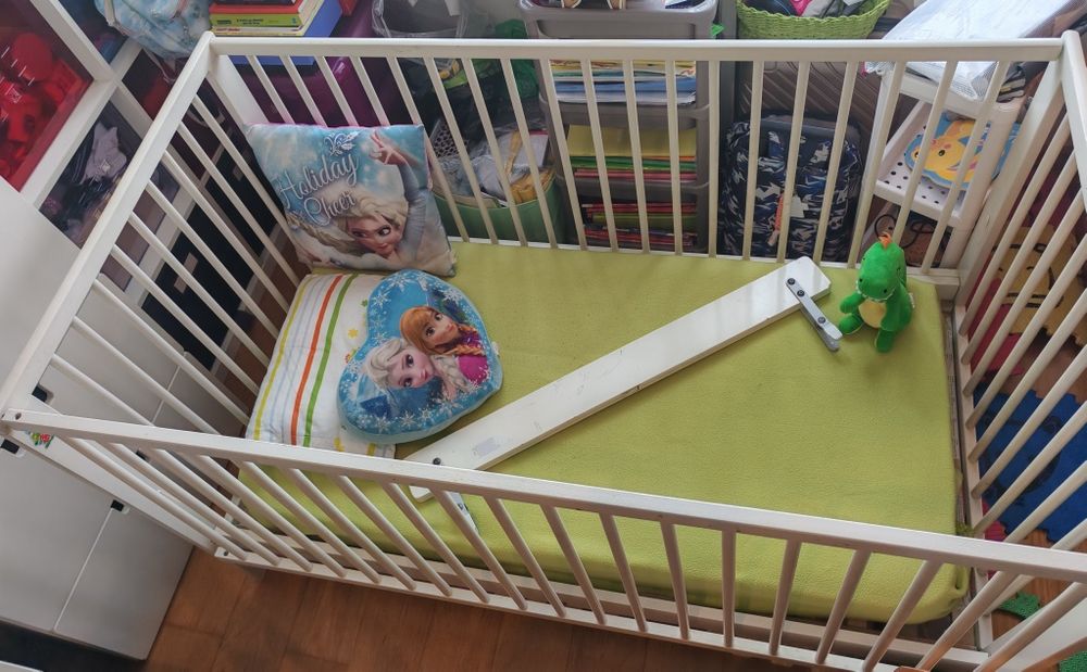 Berço/cama criança até 5 anos