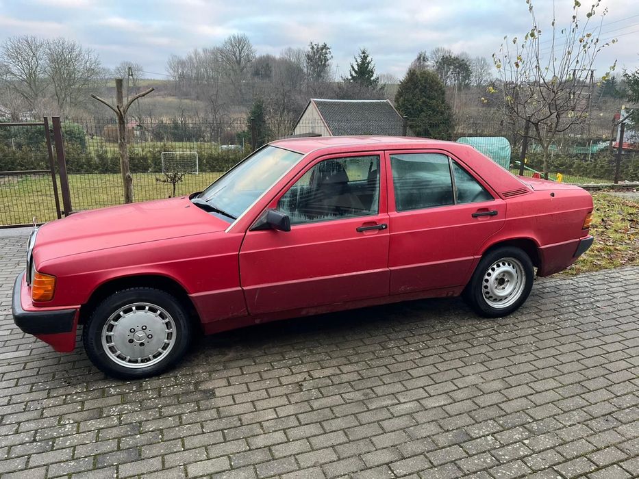 Mercedes-Benz W201 (190) Mercedes