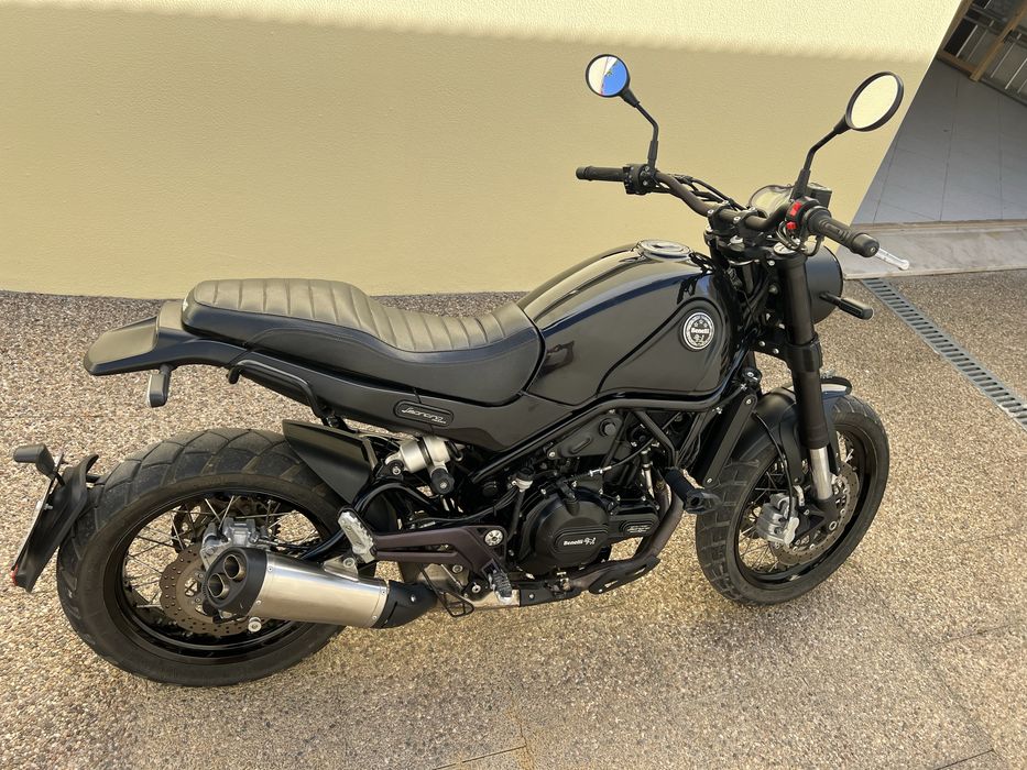 Benelli leoncino 500 trail