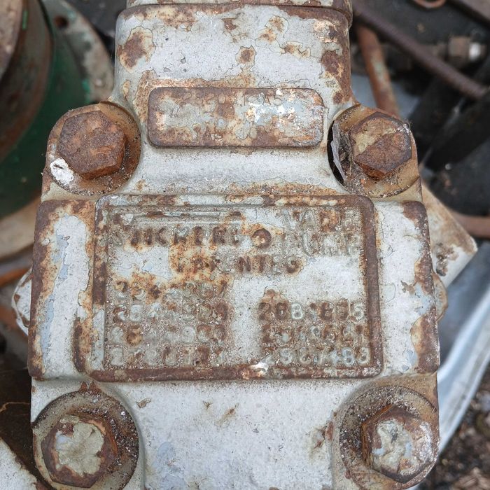 Pompa hydrauliczna olejowa Vicers