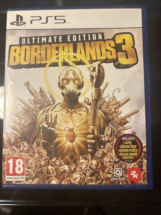Borderlands 3 - Ultimate edition - PS5 - Com  codigo DLC
