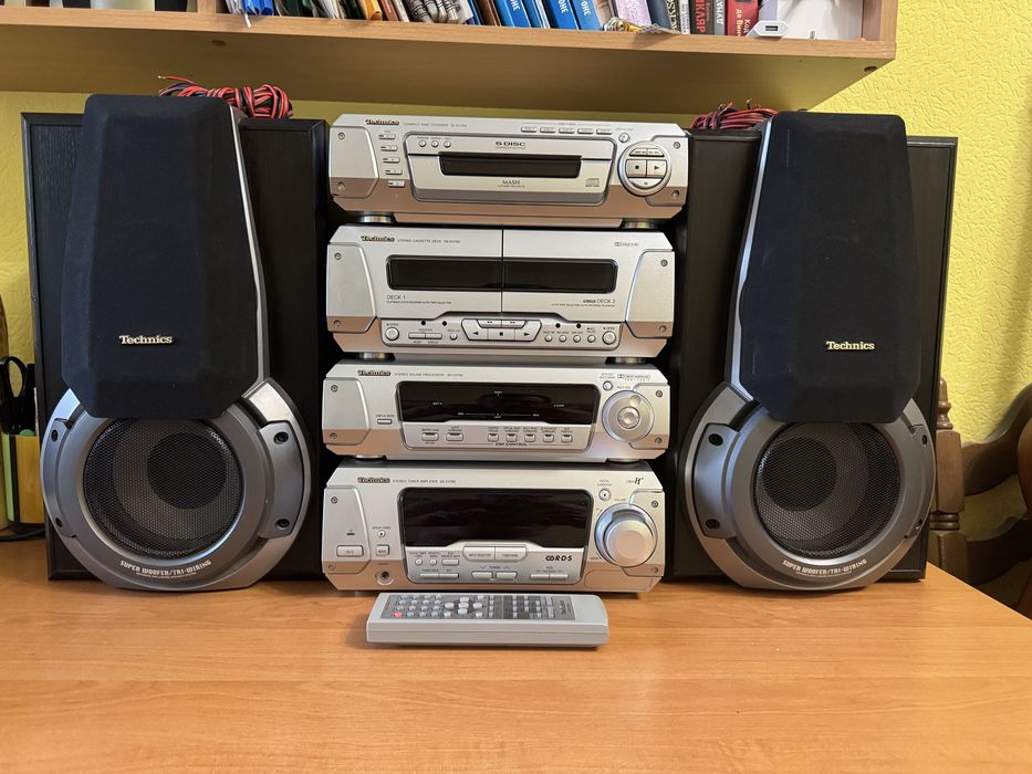 Technics sl-en760 музыкальный центр