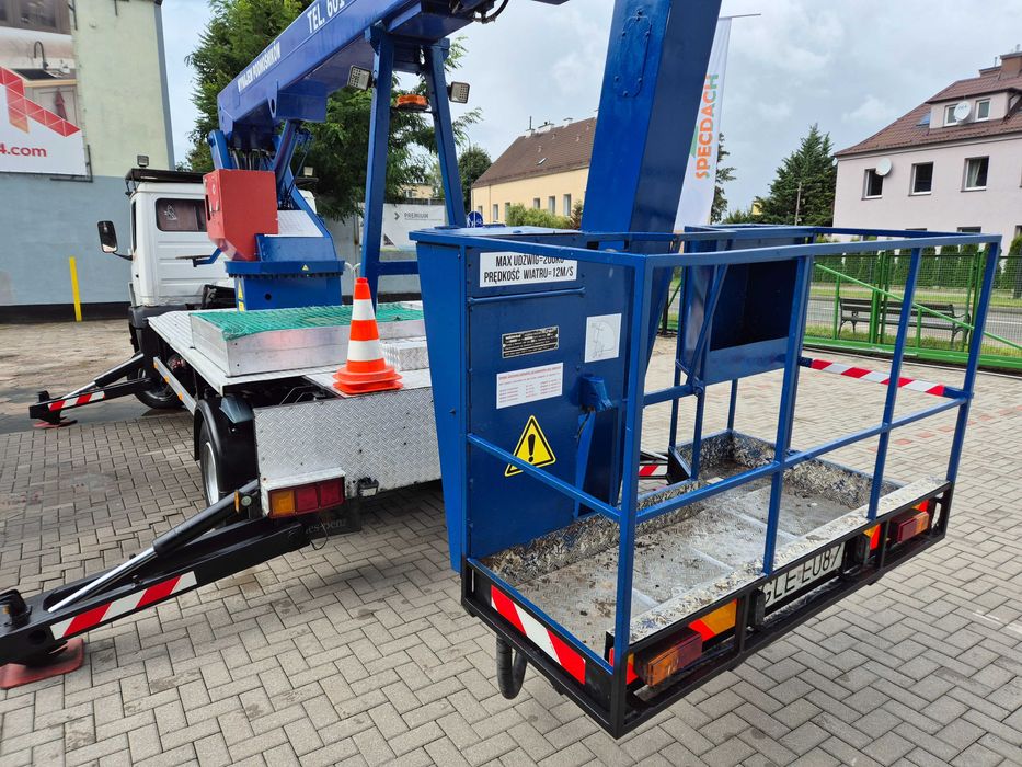 Podnośnik Wumag 22 mb 814