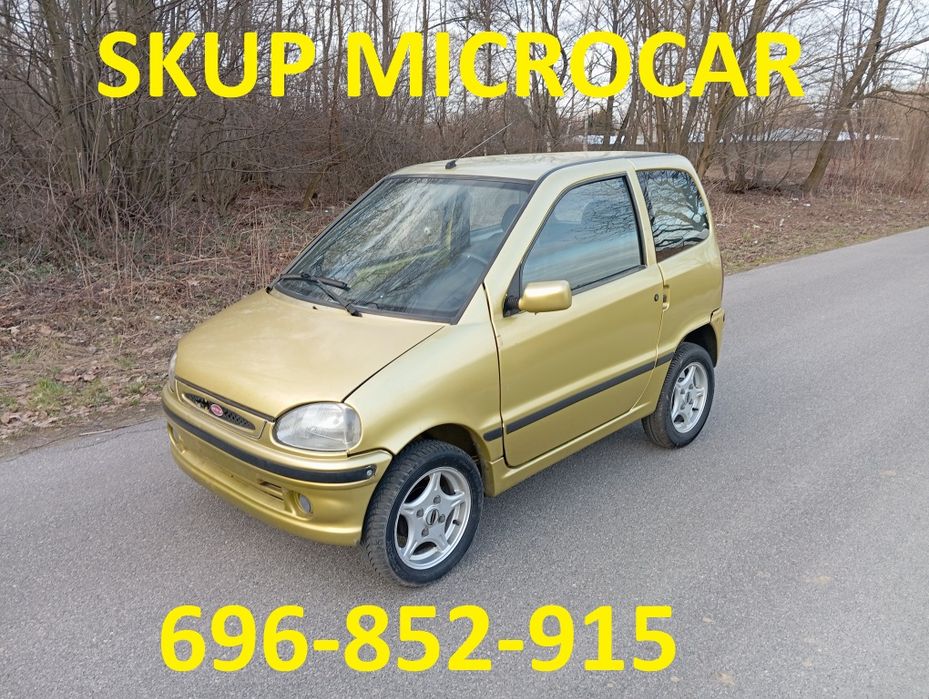 // SKUP Microcarów // Aixam Microcar Ligier // SKUP AUT//