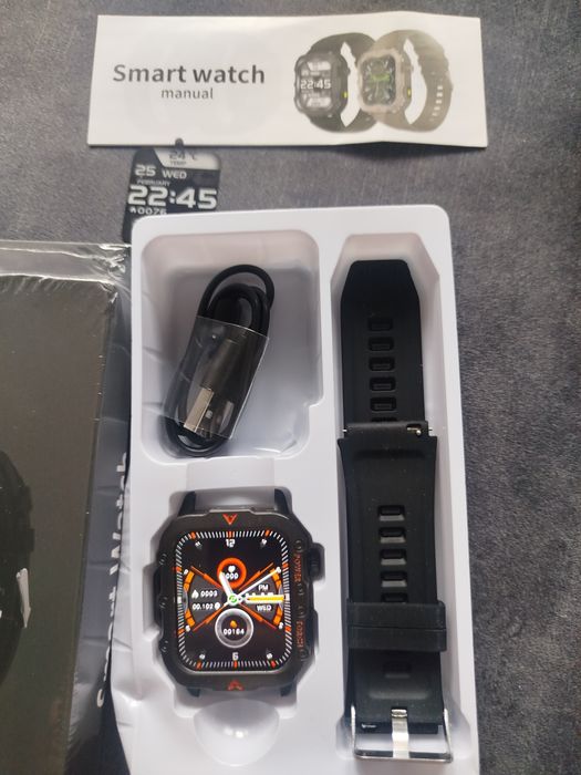 Smartwatch zegarek męski