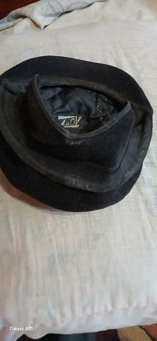 Кепчик фуражка с вушками