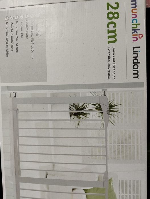 Grade de segurança para crianças