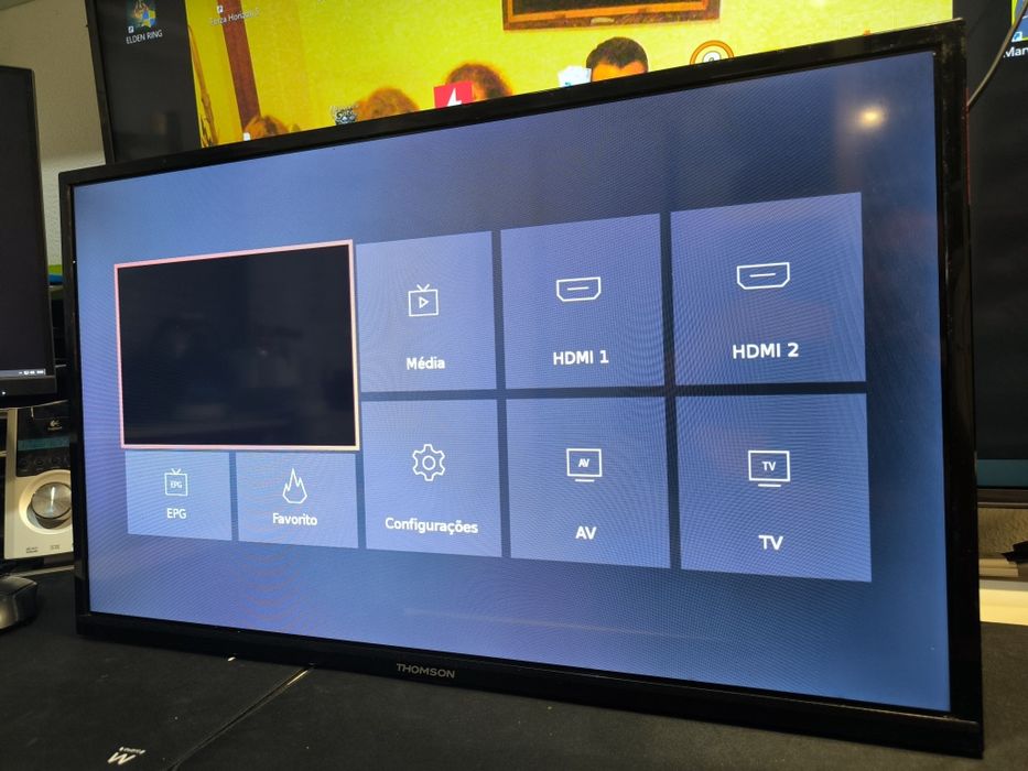 Tv thomson 32" em bom estado