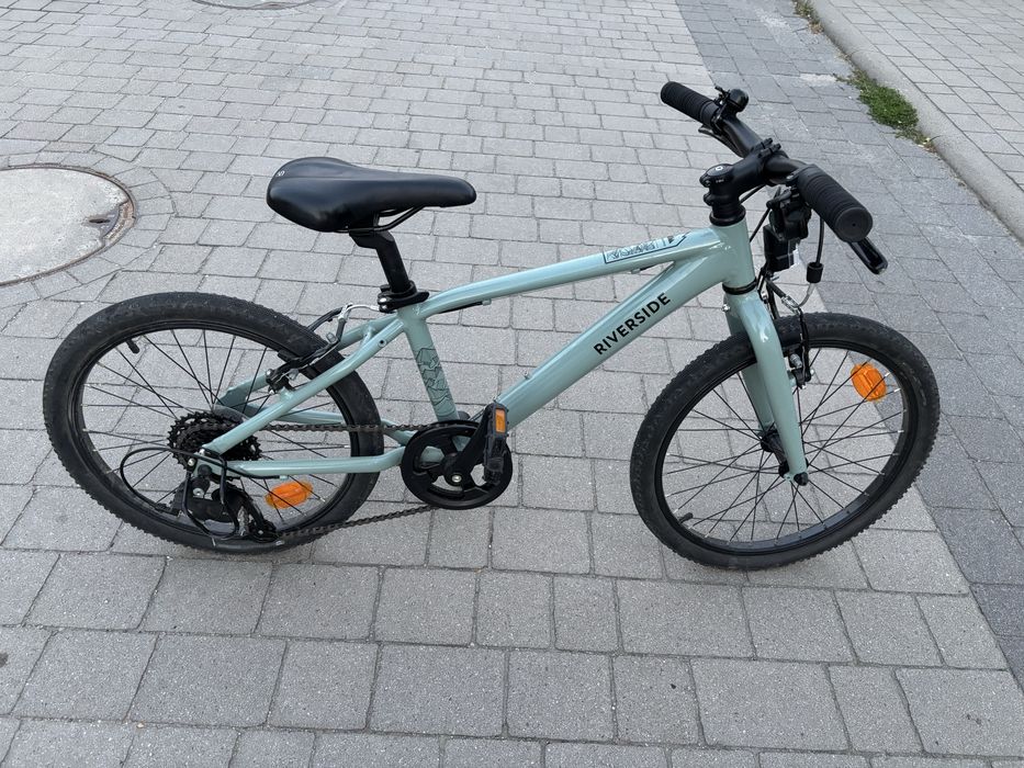 Rower trekkingowy dla dzieci Btwin Riverside 900 20 cali