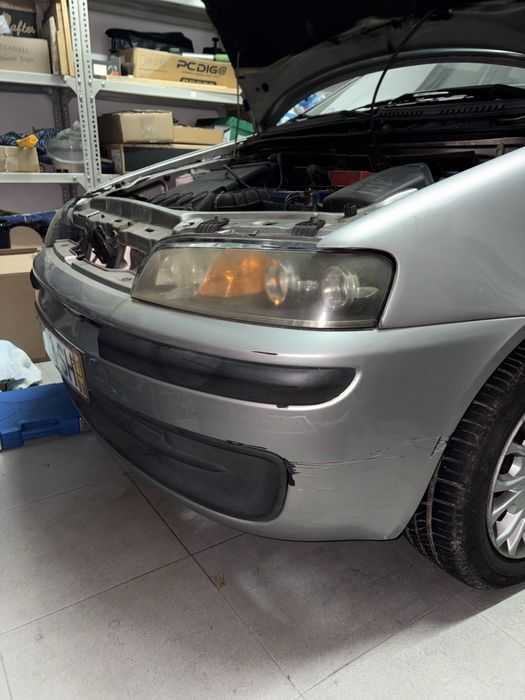Fiat Punto (motor avariado)