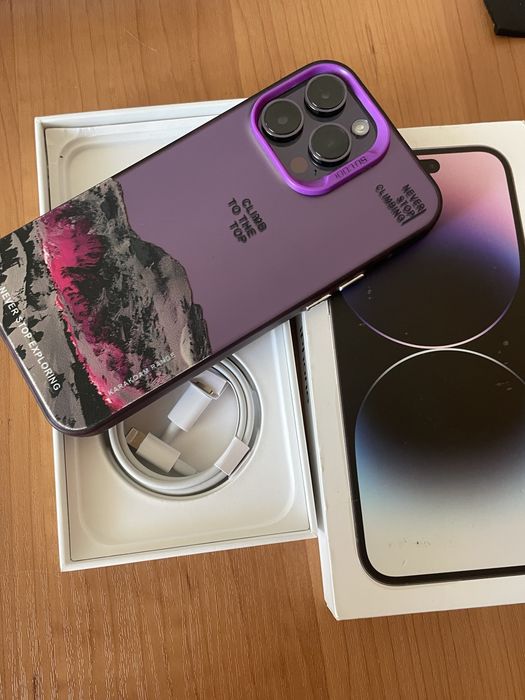 Apple Iphone 14 Pro Max Purple 128 Gb Neverlovk