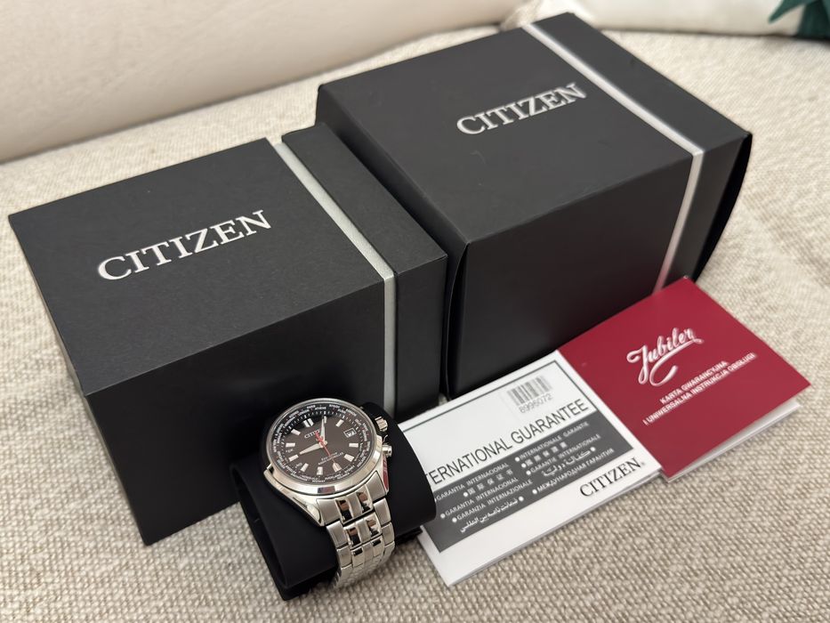 Zegarek Citizen CB0220-85E Radio Controlled Eco drrive