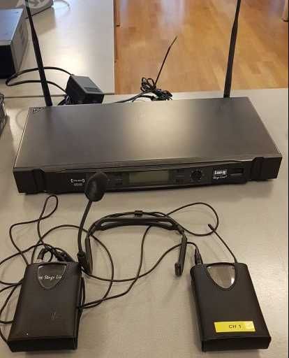 OKAZJA! Mikroporty + podwójne odbiorniki i mikrofony. Dostępne 6 kpl.