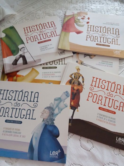 História de Portugal - Plano Ler+