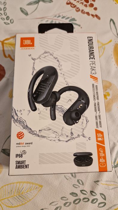Fones JBL sem fio