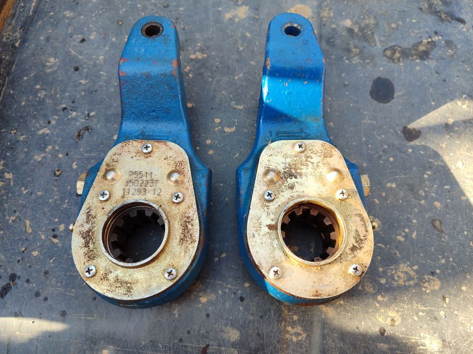 Рычаг регулировочный МАЗ (трещётка)