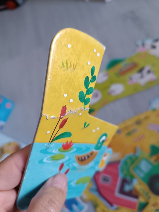 Puzzle XXL Jumbo Goula 2+