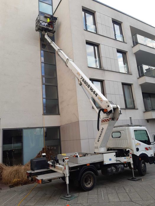 WYNAJEM Podnośnik koszowy 22m  TANIO