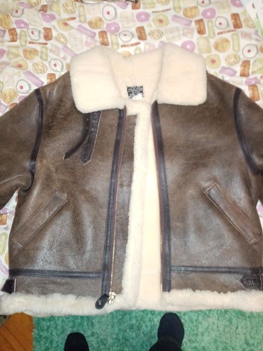 Куртка-пілот AVIREX Type B-3 авіатор...