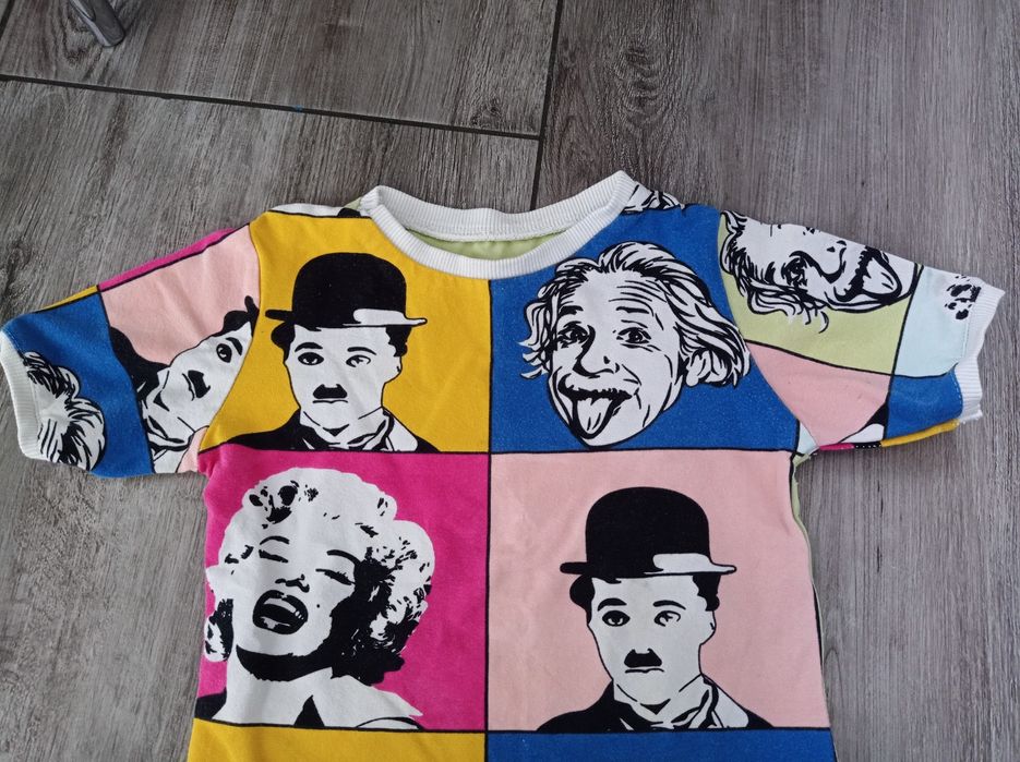 Kultowe postacie na t-shirt 104