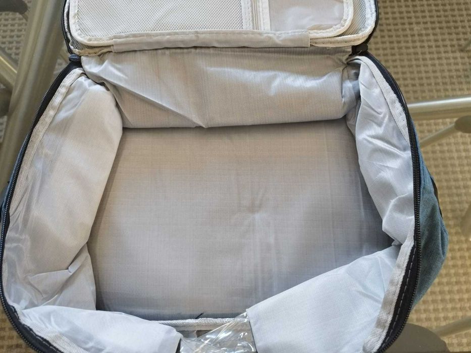 Bolsa de viagem com fecho codificado