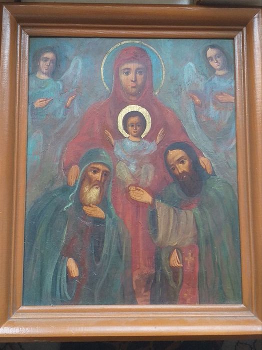 Икона Богородица