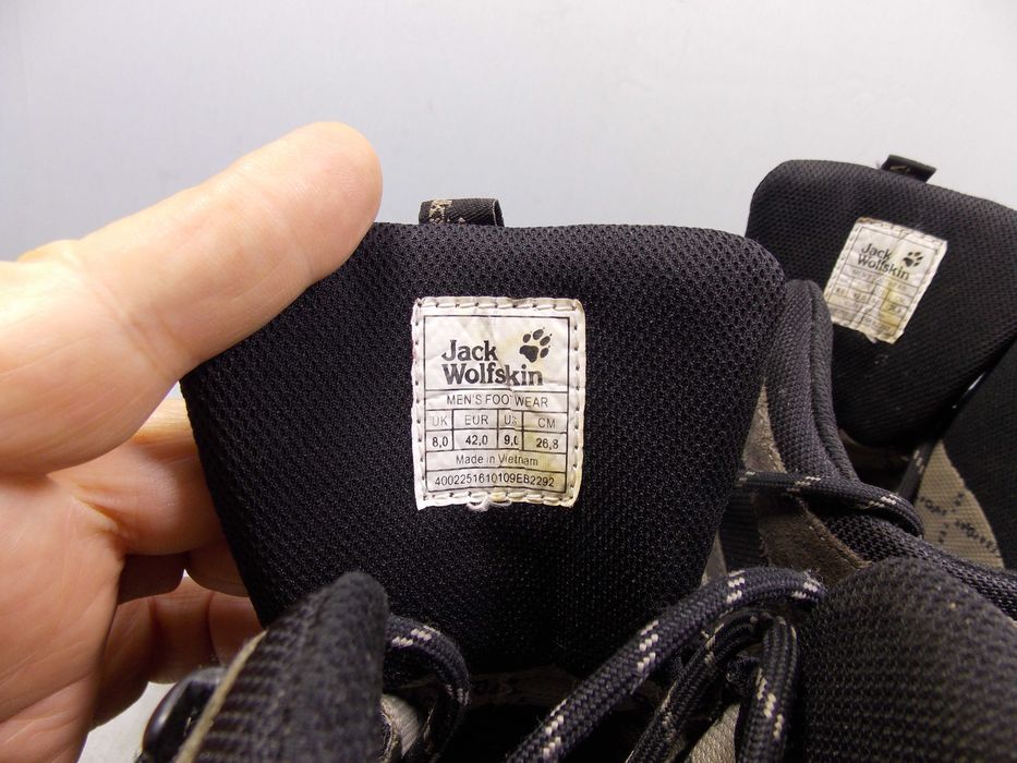 ботинки Jack Wolfskin с мембраной Texapore