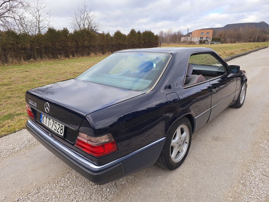 Mercedes W124 Coupe 2.3 1991r Polecam Fajny Zadbany Klasyk!!
