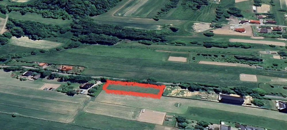 Działka budowlana Krzęcin woj. małopolskie Skawina 1455 m² - Widok 5