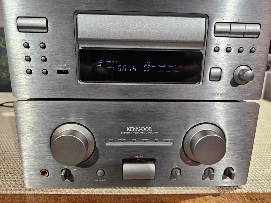 Kenwood HD-600 мінісистема класу Hi-Fi