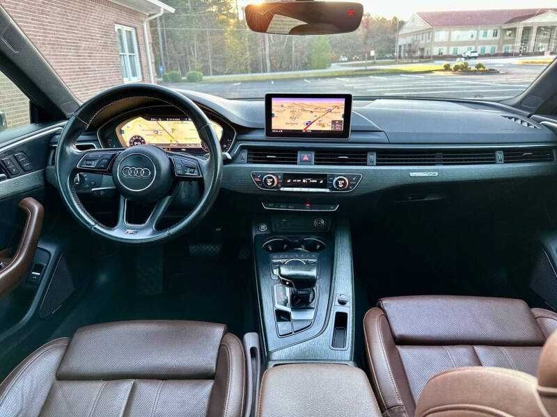 2018 Audi A5 Sportback