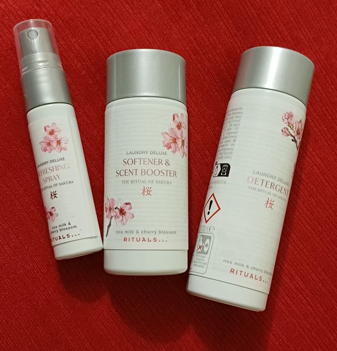 Подарунковий набір The Ritual Of Sakura Mini Deluxe Range 3in1