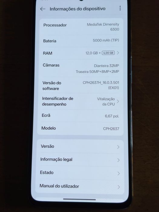 OPPO RENO 12 F/S 5G 12/512 - PREÇO BAIXOU