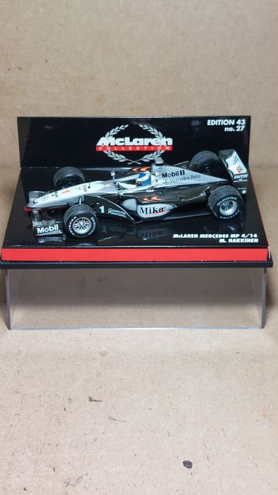 McLaren Mercedes MP 4/14 Hakkinen campeão  1999